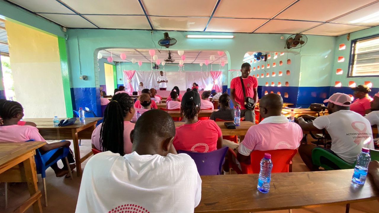 sensibilisation au cancer du sein